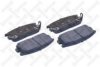 HYUNDAI 71844433 Brake Pad Set, disc brake